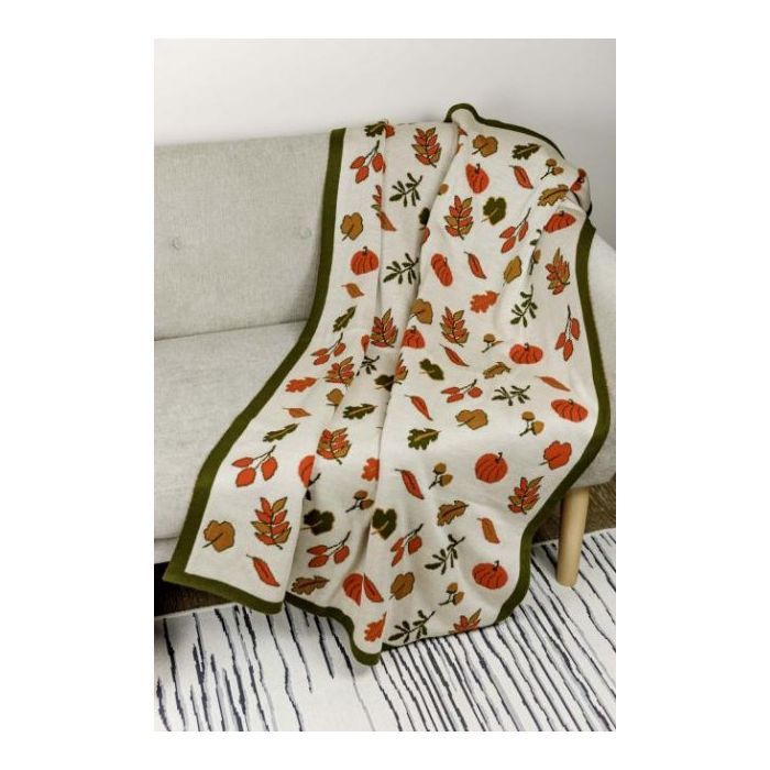 Плед Прованс Happy Fall 130х170 см Фото