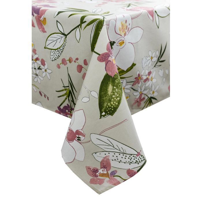 Скатерть Прованс Орхидея 120х136 см Фото