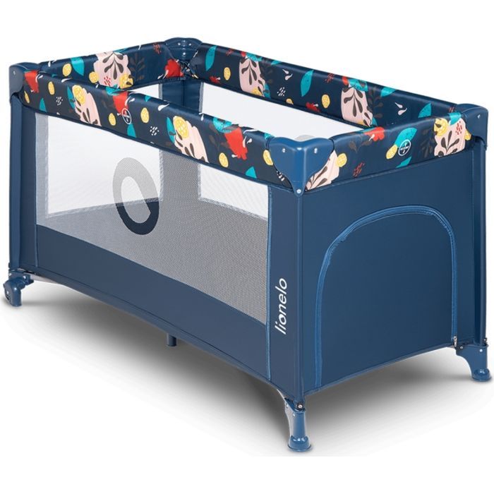 Детский манеж Lionelo Stefi Blue Navy Фото