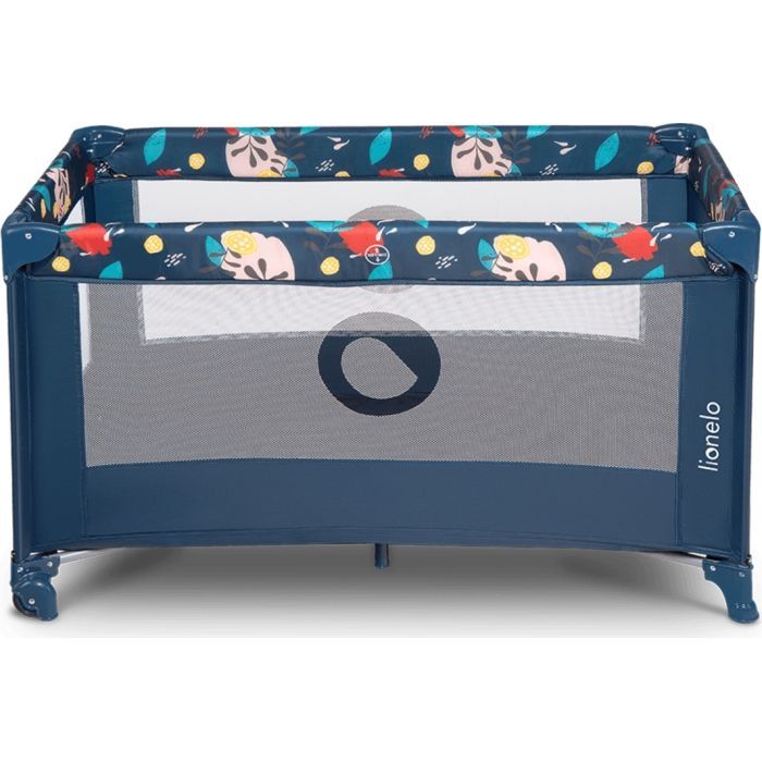 Детский манеж Lionelo Stefi Blue Navy Фото 1