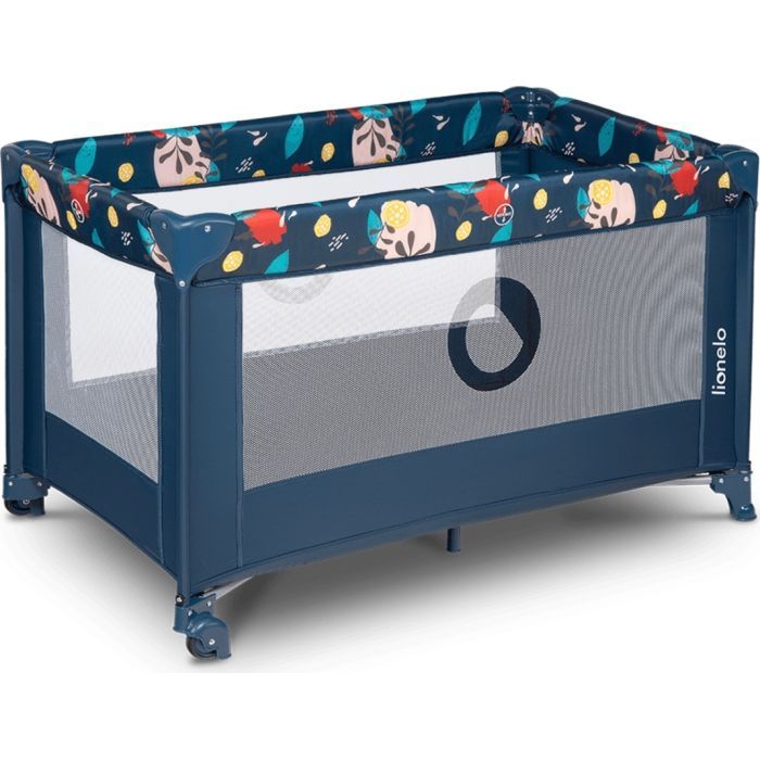 Детский манеж Lionelo Stefi Blue Navy Фото 2