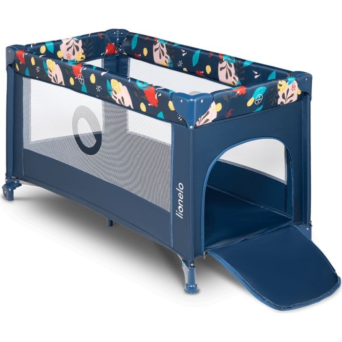 Детский манеж Lionelo Stefi Blue Navy Фото 3