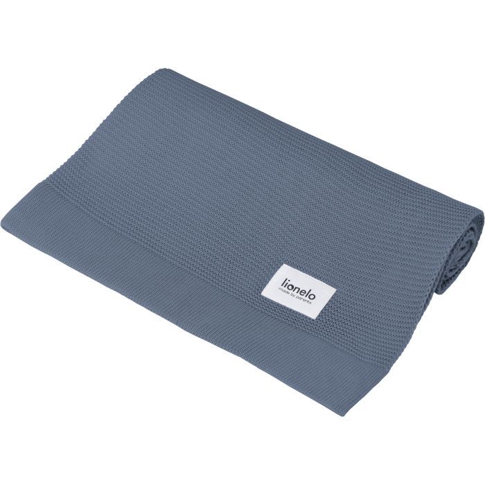 Одеяло детское Lionelo BAMBOO BLANKET BLUE Фото