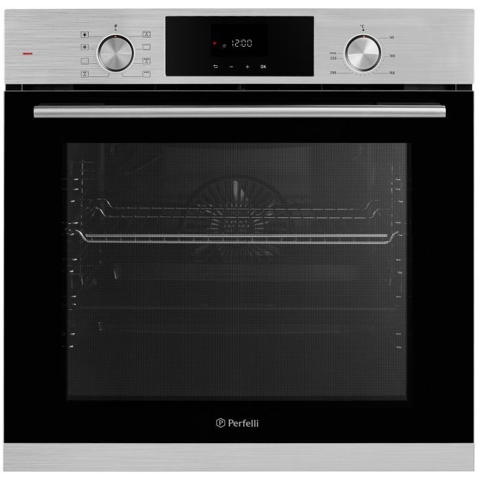 Духовой шкаф Perfelli DIAMOND 6D8L INOX Фото