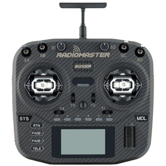 Пульт управления для дрона RadioMaster Boxer MAX ELRS AG01 BLACK Фото