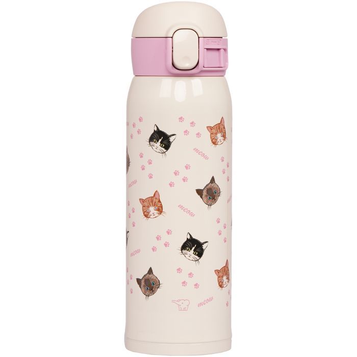 Термокружка Zojirushi SM-WG48CZ 0.48 л Cat Beige Фото