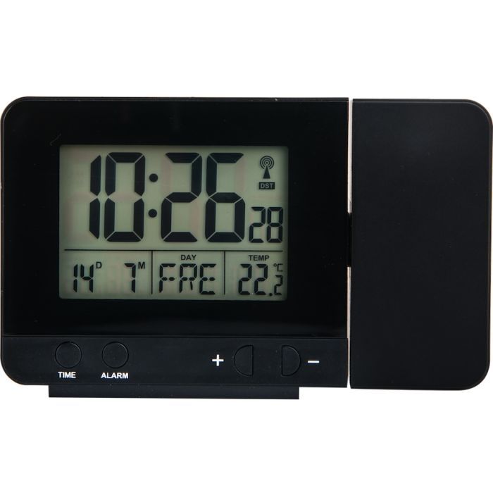 Настольные часы Technoline WT546 проекционный Black Фото