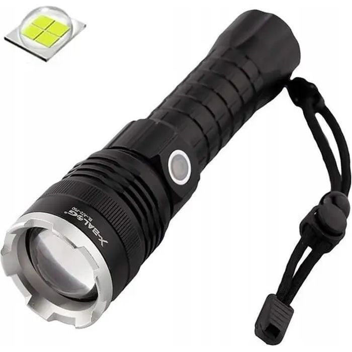 Фонарь X-Balog BL-A72-P50 алюмінієвий Фото