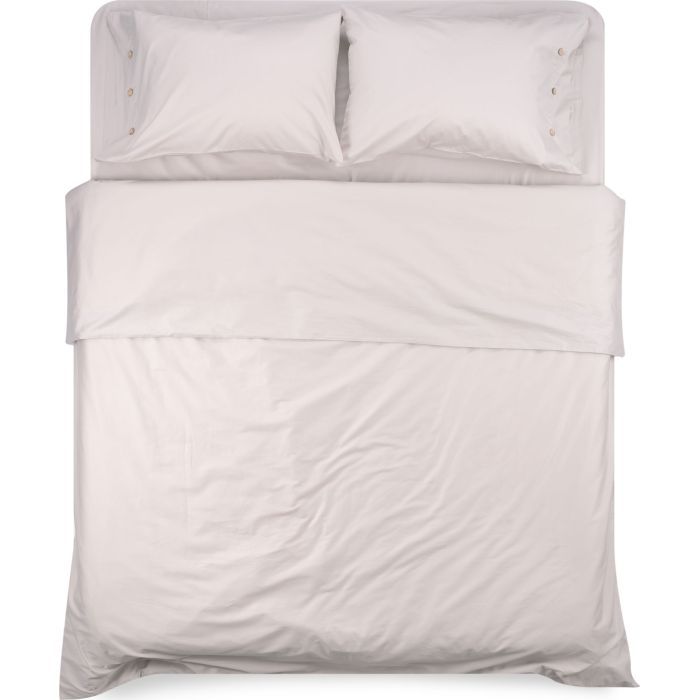 Пододеяльник Ardesto Mix&Match сатин 160х220 см айворі Фото