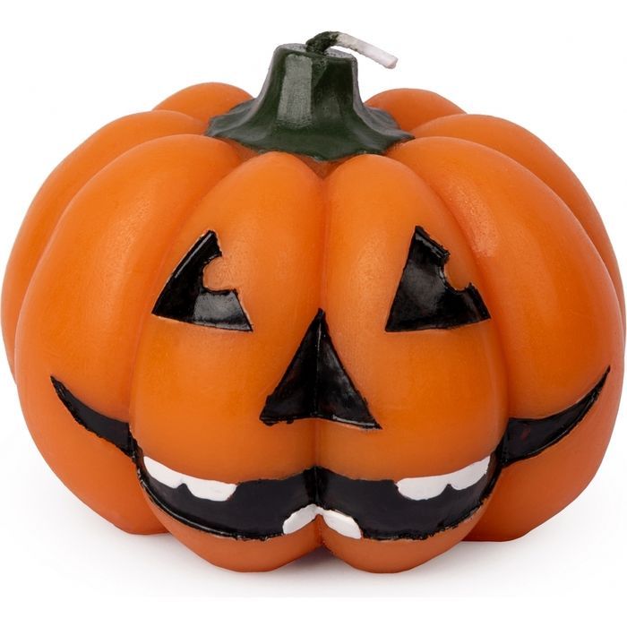 Свеча YES! Fun Хэллоуин "Веселая тыква" 10*8см, парафин Фото