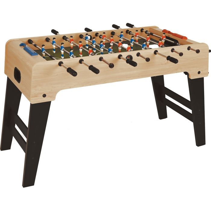 Настольный футбол Garlando F-3 Foldy Maplewood (F3ACULNOFOLDY) Фото