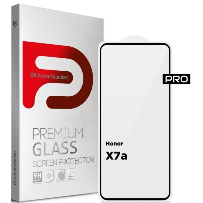 Стекло защитное Armorstandart Pro Honor X7a Black Фото