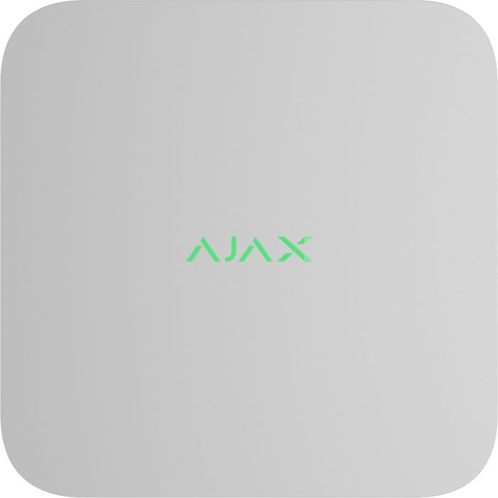 Регистратор для видеонаблюдения Ajax NVR_8 white Фото