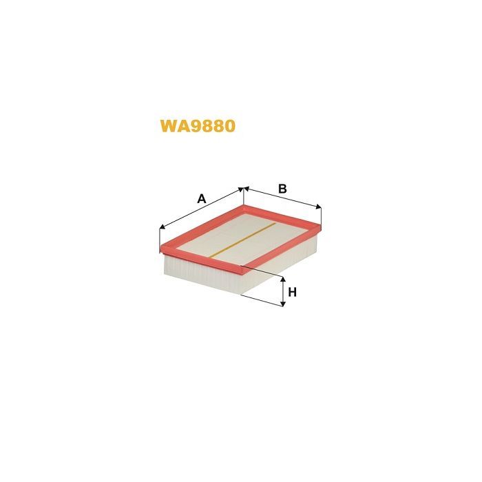 Воздушный фильтр для автомобиля Wixfiltron WA9880 Фото