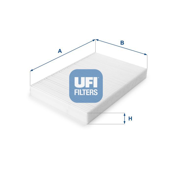 Фильтр салона UFI 53.161.00 Фото