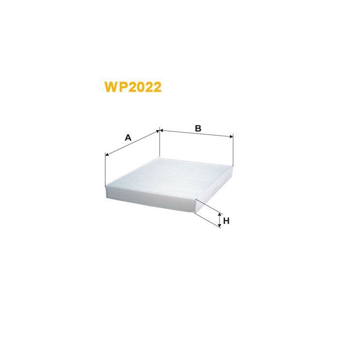 Фильтр салона Wixfiltron WP2022 Фото