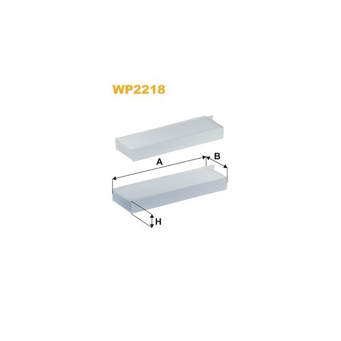 Фильтр салона Wixfiltron WP2218 Фото