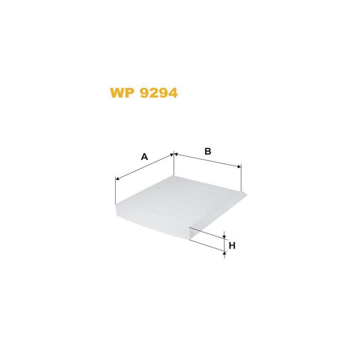 Фильтр салона Wixfiltron WP9294 Фото