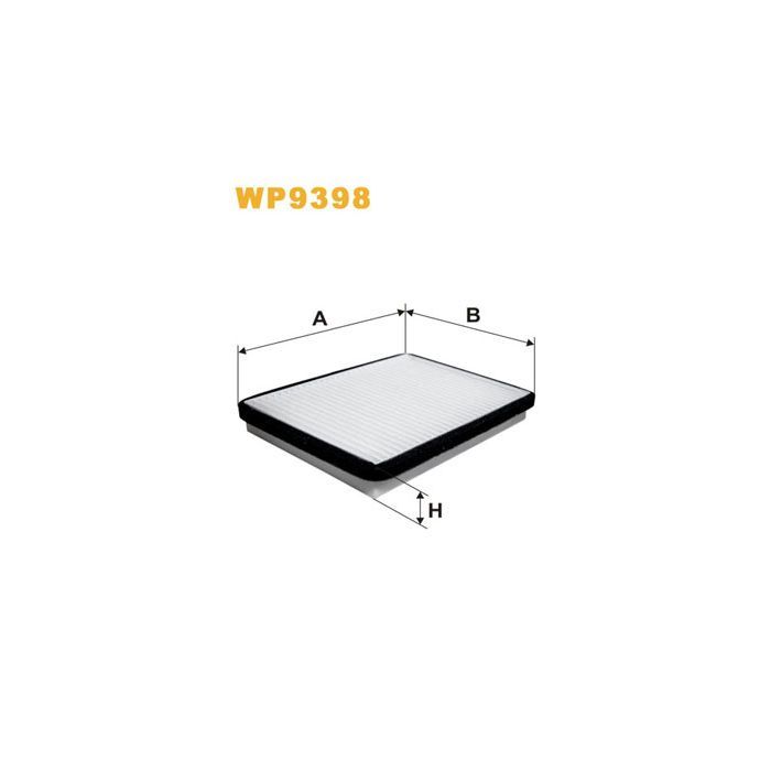 Фильтр салона Wixfiltron WP9398 Фото