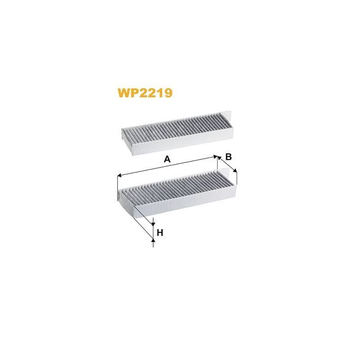 Фильтр салона Wixfiltron WP2219 Фото