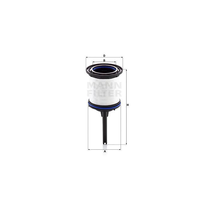 Фильтр топливный Mann PU7008ZKIT Фото