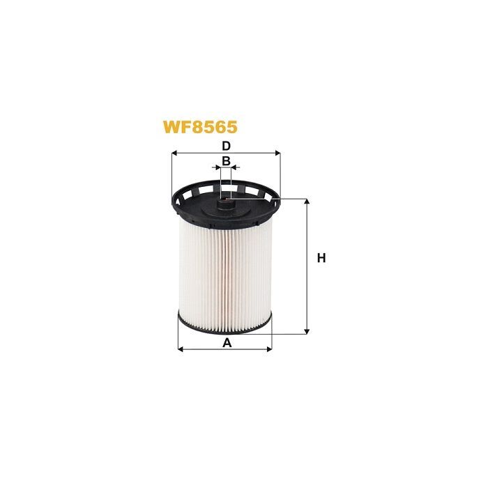 Фильтр топливный Wixfiltron WF8565 Фото