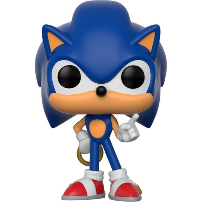 Фигурка для геймеров Funko Pop серії Сонік - Сонік Фото