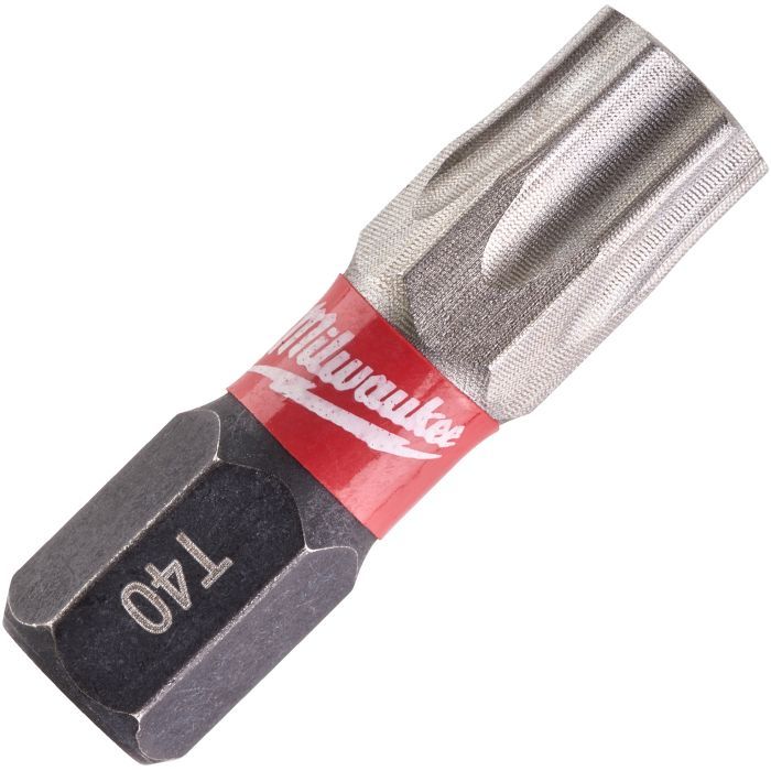 Набор бит Milwaukee SHOCKWAVE, TX BO40, 25мм, 2шт Фото