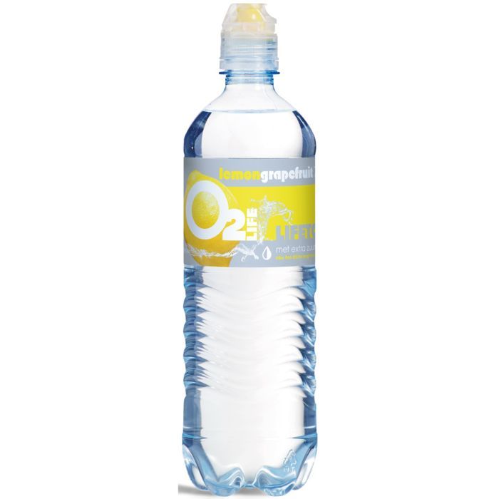 Минеральная вода O2 Life Lemon Grapefruit 750 мл Фото