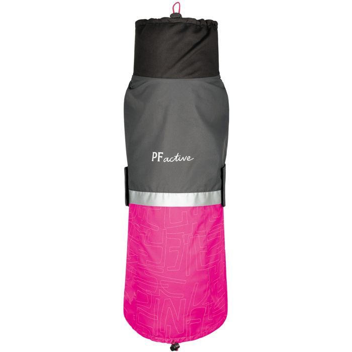 Попона для животных Pet Fashion ROY 6XL малиново-серая Фото