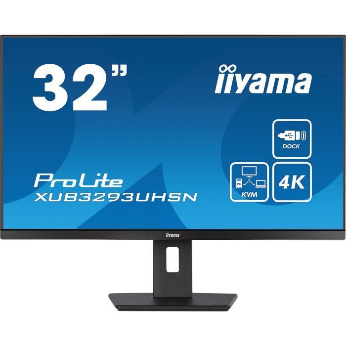 Монитор iiyama XUB3293UHSN-B5 Фото