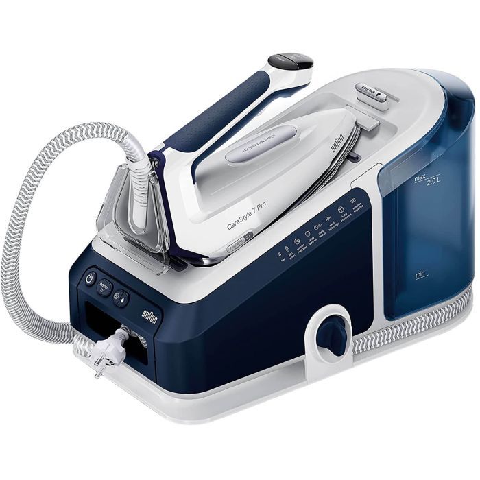 Паровая станция Braun IS 7282BL Фото