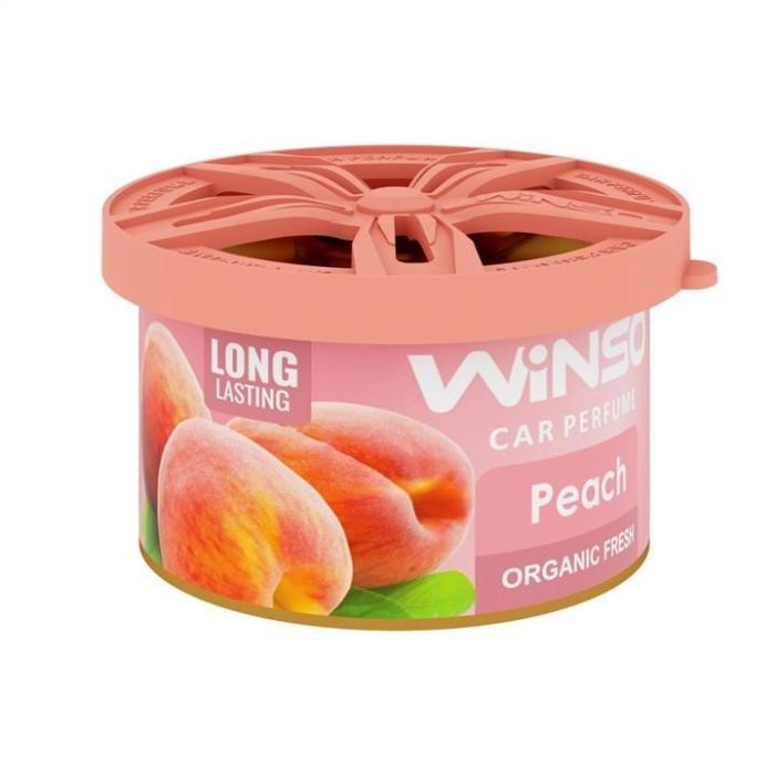 Ароматизатор для автомобиля WINSO Organic Fresh Peach Фото