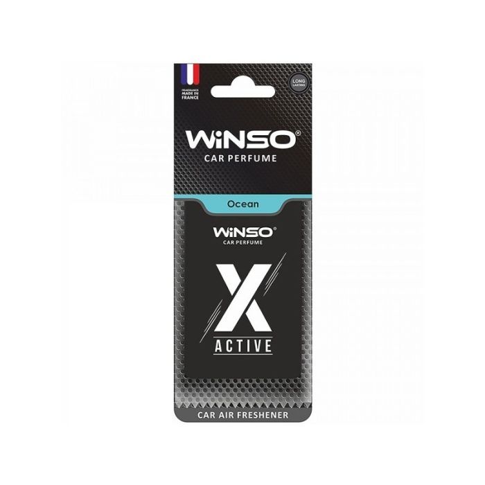Ароматизатор для автомобиля WINSO X Active Ocean Фото
