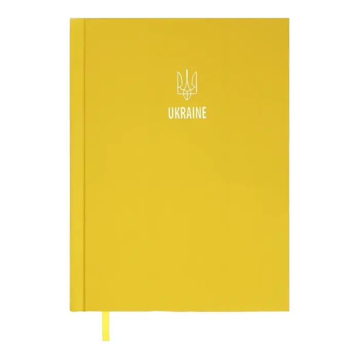 Еженедельник Buromax датированный 2026 FREE, А5 желтый Фото
