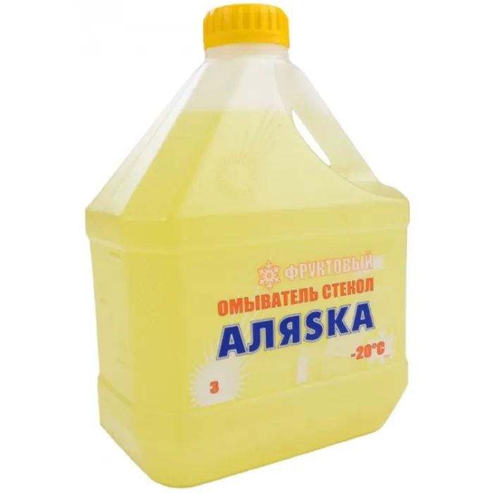 Омыватель автомобильный Аляsка -20С Фруктовый 3л Фото