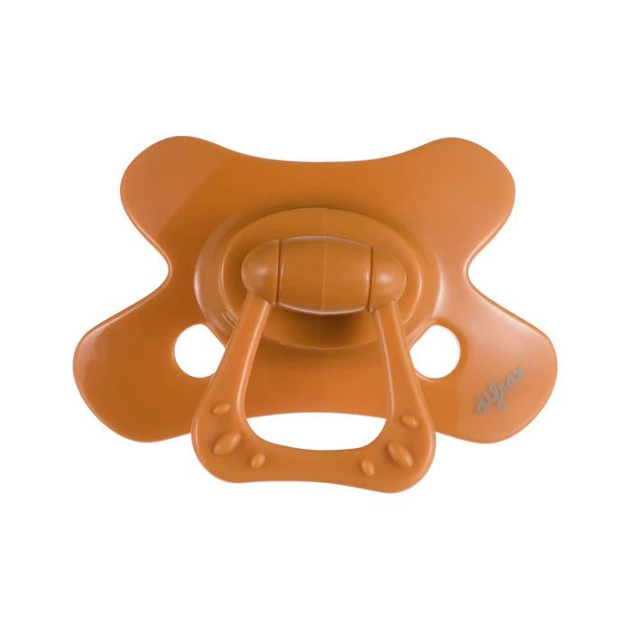 Пустышка Difrax Dental, 12+ міс (Pumpkin) Фото