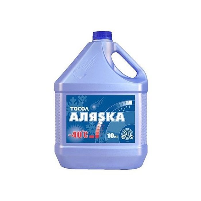 Тосол Аляsка А40 10 кг Фото