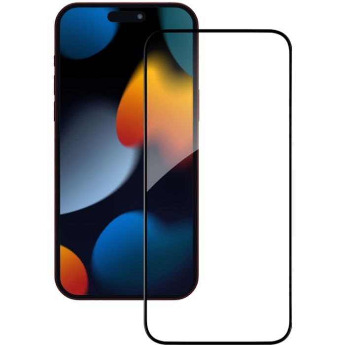 Стекло защитное ACCLAB Full Glue Apple iPhone 15 Pro Фото