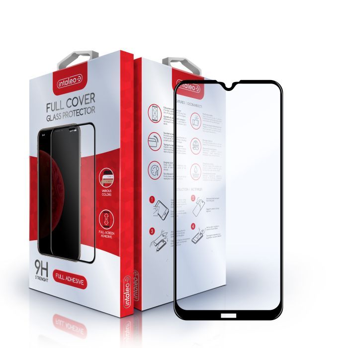 Стекло защитное Intaleo Full Glue Xiaomi Redmi 8 Фото