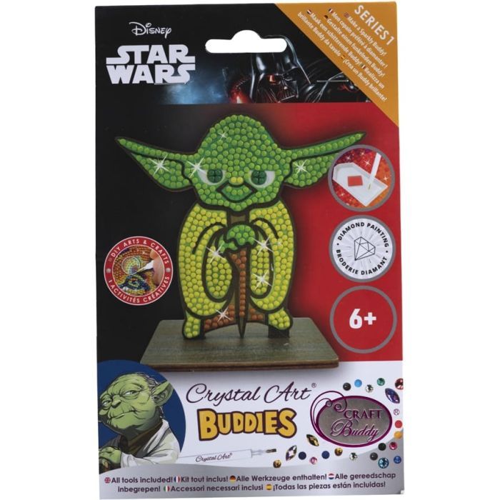 Набор для творчества Crystal Art Йода Фото