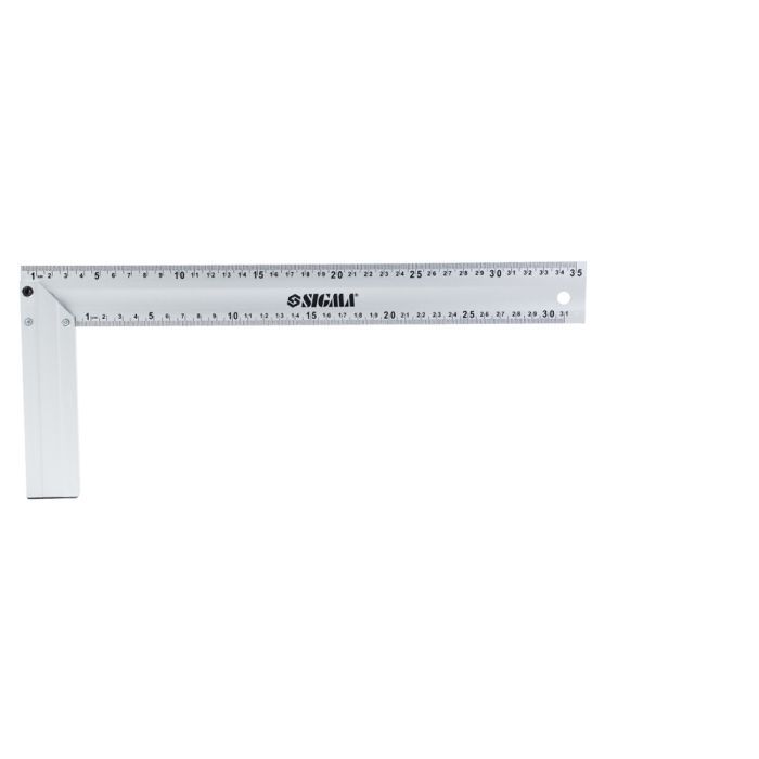 Угольник Sigma алюминиевый 350мм Фото