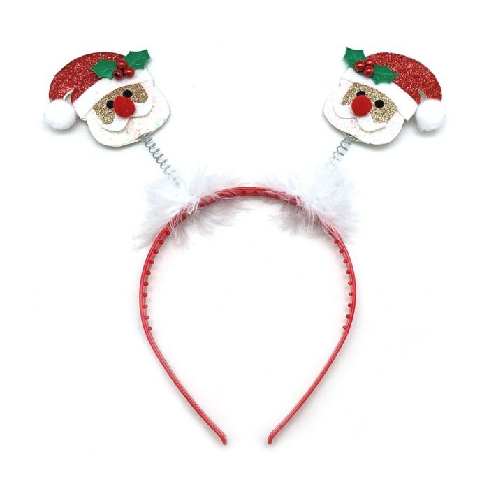 Детский обруч для волос Novogod`ko Дед Мороз Фото