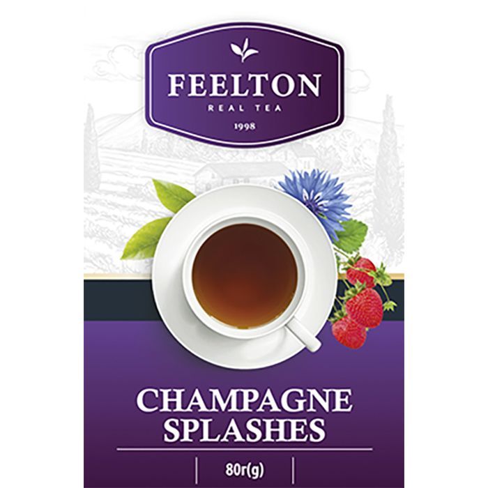 Чай Feelton Champagne Splashes 80 г Фото