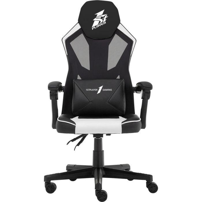 Кресло игровое 1stPlayer P01 Black-White Фото
