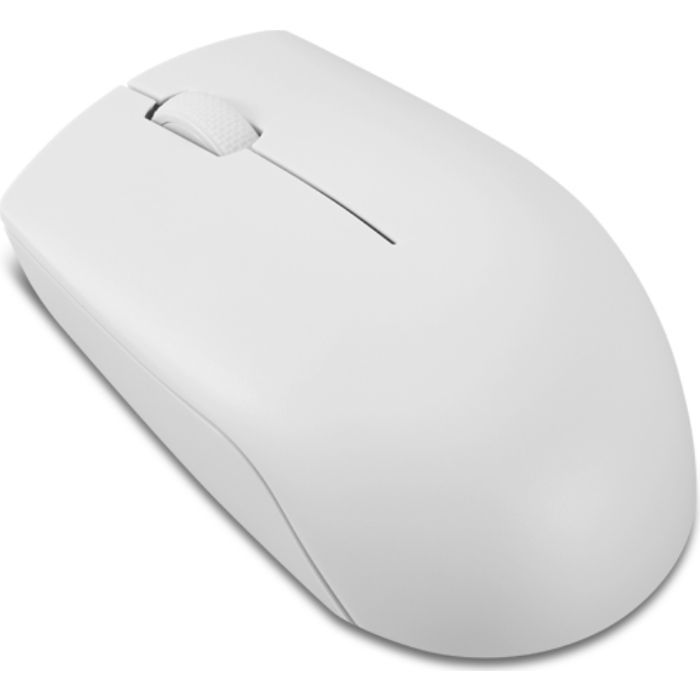 Мышка Lenovo 300 Wireless Cloud Grey Фото 1