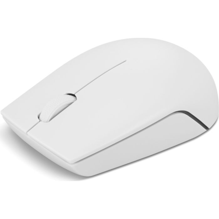 Мышка Lenovo 300 Wireless Cloud Grey Фото 3