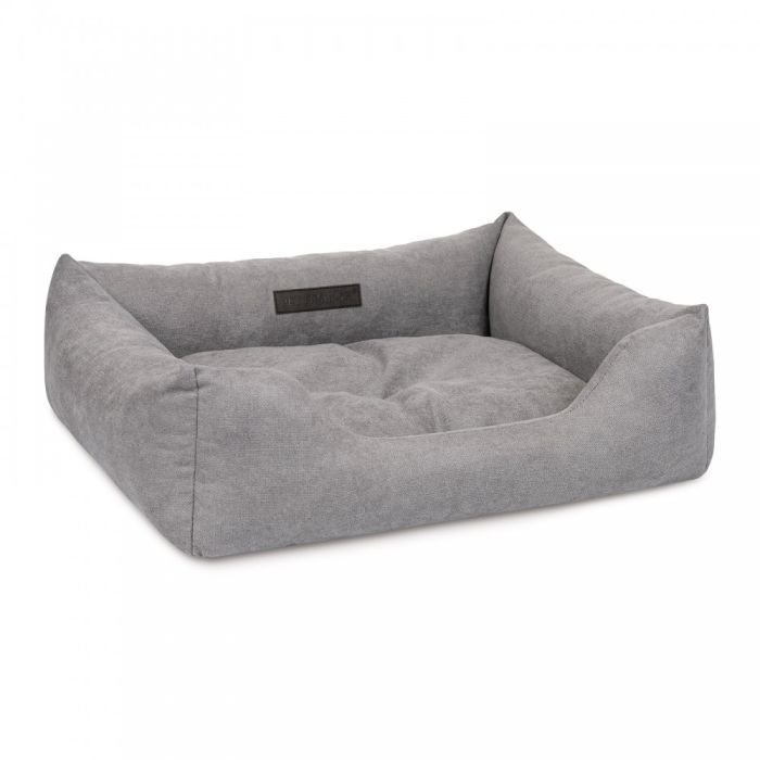 Лежак для животных Pet Fashion Denver 60х50х18 см серый Фото