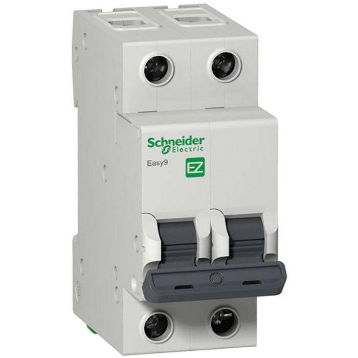 Автоматический выключатель Schneider Electric Easy9 2P 20A C Фото