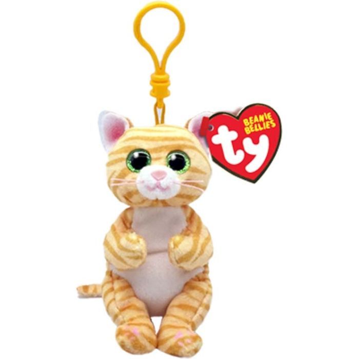 Мягкая игрушка Ty Beanie Bellies Котенок Mango 12 см Фото